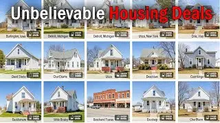 10 U S  Towns Where Houses Cost Less Than a New Truck