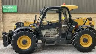 2014 CAT TH407C