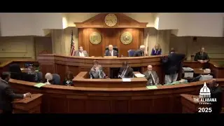 Senator Chris Elliott Speaks Out Against Federal Mud Dumping in Mobile Bay