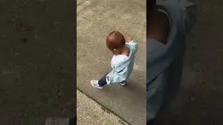 Cute Baby👶outdoor moments Tiktok#19 #shorts #Babytastic