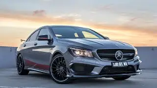 CLA 45 AMG | 4k