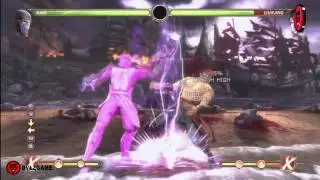 MK9 - Rain Combo Compilation Part 1 - Mortal Kombat 9 (2011)