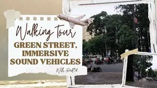 VIETNAM Travel - Walking Tour - Green Street, Big Trees & Immersive Street Sound