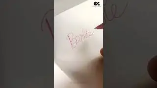 Barbie : Studying Logos #logodesign #barbie #barbiedoll