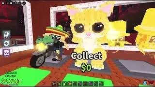 Openning Lucky Blocks from admin abuse