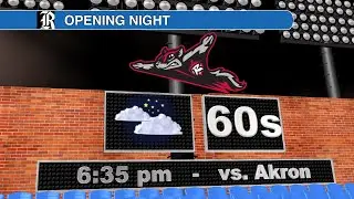 Any rain for the Squirrels' home opener? Meteorologist Sean Sublette takes a look