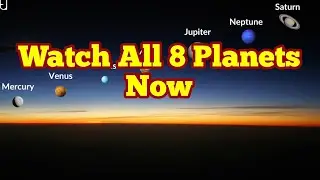 Watch Rare Mysterious Planetary Alignment Of June 2022