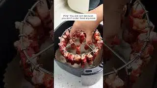 Product Link in Bio ( # 2107 ) ✅ Air Fryer Vertical Kebab Maker Stand
