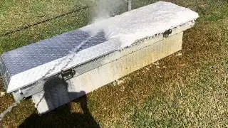 How to shine or take tarnish off of aluminum