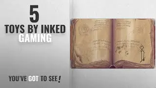 Top 10 Inked Gaming Toys [2018]: Spellbook Playmat by Inked Gaming / Inked Playmats / Perfect for