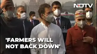 Rahul Gandhi Attacks Centre On Farmer Protests: 