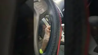 2015 Altima driver airbag removal