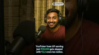 He earned just ₹20,000/month from YouTube.Taxinno Your Trusted Partner for Tax & Compliance.#taxinno