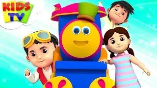 Most Popular English Nursery Rhymes | Bob The Train | Videos For  Children by Kids Tv