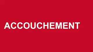 Ad&egrave;le Van Reeth, ACCOUCHEMENT (ABC Penser)