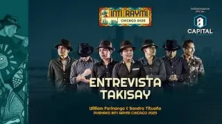 Entrevista TAKISAY - CHICAGO 2025