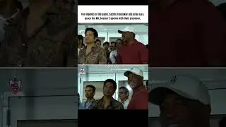 Two legends of the game🔥| Sachin Tendulkar and Brian Lara| grace the NCL Season|#marriagecentre