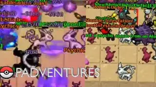 Padventures - Shiny Umbreon& Shiny Espeon, where to hunt (160)