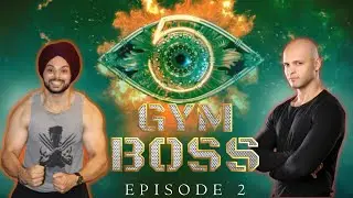 Insightful Workout Session With Klinton Rebello | Gym Boss Episode 2 | Fithuzkies