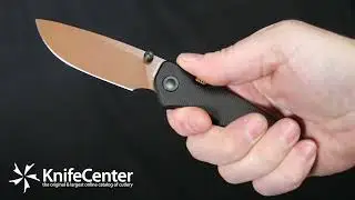 Vosteed Knives Marten 330 Button Lock Folding Knife