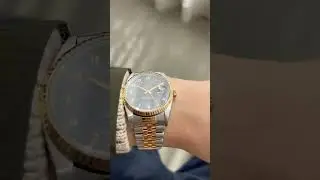 ROLEX Datejust 16233 Stella Boiler Gauge Cal.3135