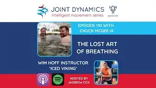 Breathwork as biofeedback, Internal Family Systems & Stoicism - Chuck McGee Joint Dynamics Podcast
