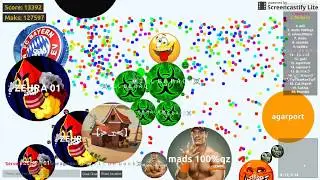 AGAR.IO FIRST PLACE!!!