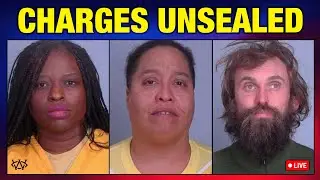 Charges UNSEALED in Church Attack! Fanone Bodycam Blowout! More J6 Questions!