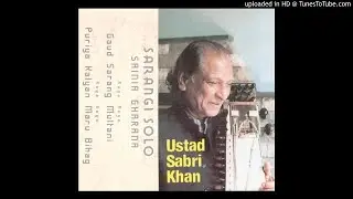 Sabri Khan Sarangi Raga Gaud Sarang