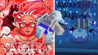 Awakened Auriga Fruit + Joyboy Haki (Full Showcase & How to Get) | AOPG