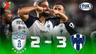 Pachuca - Monterrey [2-3] | GOLES | Jornada 16 | Liga MX