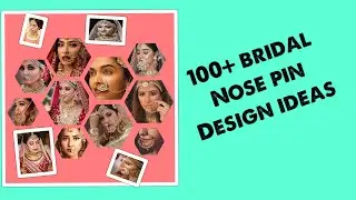 100+ Bridal Nose Pin Design Ideas