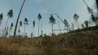 DH210 FPV Quad Perfect Crash Landing
