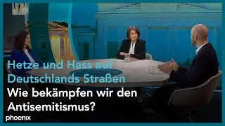 unter den linden: Hetze und Hass auf Deutschlands Straßen – Wie bekämpfen wir den Antisemitismus?