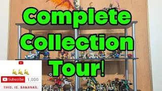 COMPLETE NINJAGO COLLECTION TOUR (Thank you for 1k!)