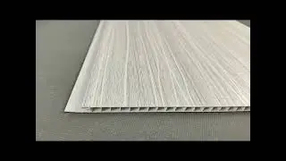 PVC interlocking panel light weight plastic wall panel 250 x 5mm