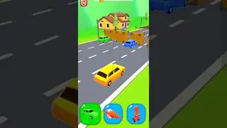 #shapeshifting funny race gameplay #racing #gaming #shorts