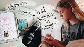 ipad vs. macbook?? how i take notes in college.