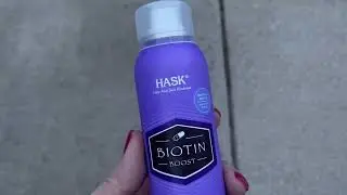 Hask Biotin Dry Shampoo