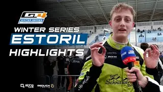 GT4 Estoril Highlights | GTWS Round 1