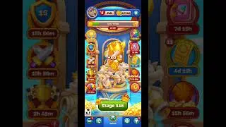 Toon Blast Stages 115-119 Champions League 💥  Pure Skill | Chill Puzzle Vibes 🎵 No Boosters!