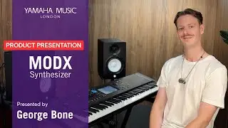 MODX Synthesizer Range | Product Presentation | Yamaha Music London