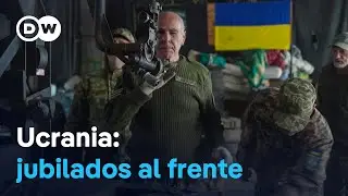 Jubilados combaten contra Rusia