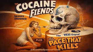 The Cocaine Fiends aka The Pace That Kills (1935) &ndash; Classic Exploitation Drama | Vintage Crime Film
