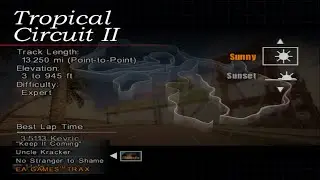NFS Hot Pursuit 2 - Tropical Circuit II - Stock/Classic WR [3:51.13]