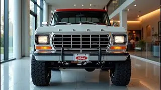 Потряс всех: нереальный Ford Bronco 4&times;4 2026 года возвращается с мощью режима Beast Mode и роскош...
