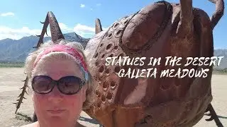 Statues in the Desert - Full-time RV Living