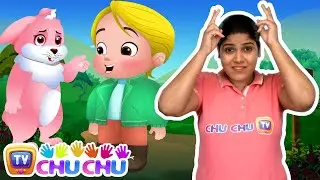 चतुर खरगोश (Chatur Khargosh - The Smart Rabbit) - Storytime Adventures - ChuChu TV Hindi ISL
