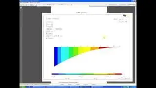 ANSYS Сопротивление материалов. F-04 (эпюры внутренних силовых факторов).