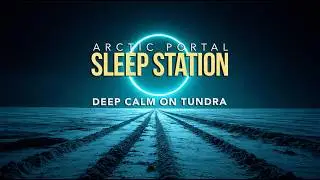 Sleep Station &ndash; Arctic Portal | Deep Calm on the Snowy Tundra ❄️